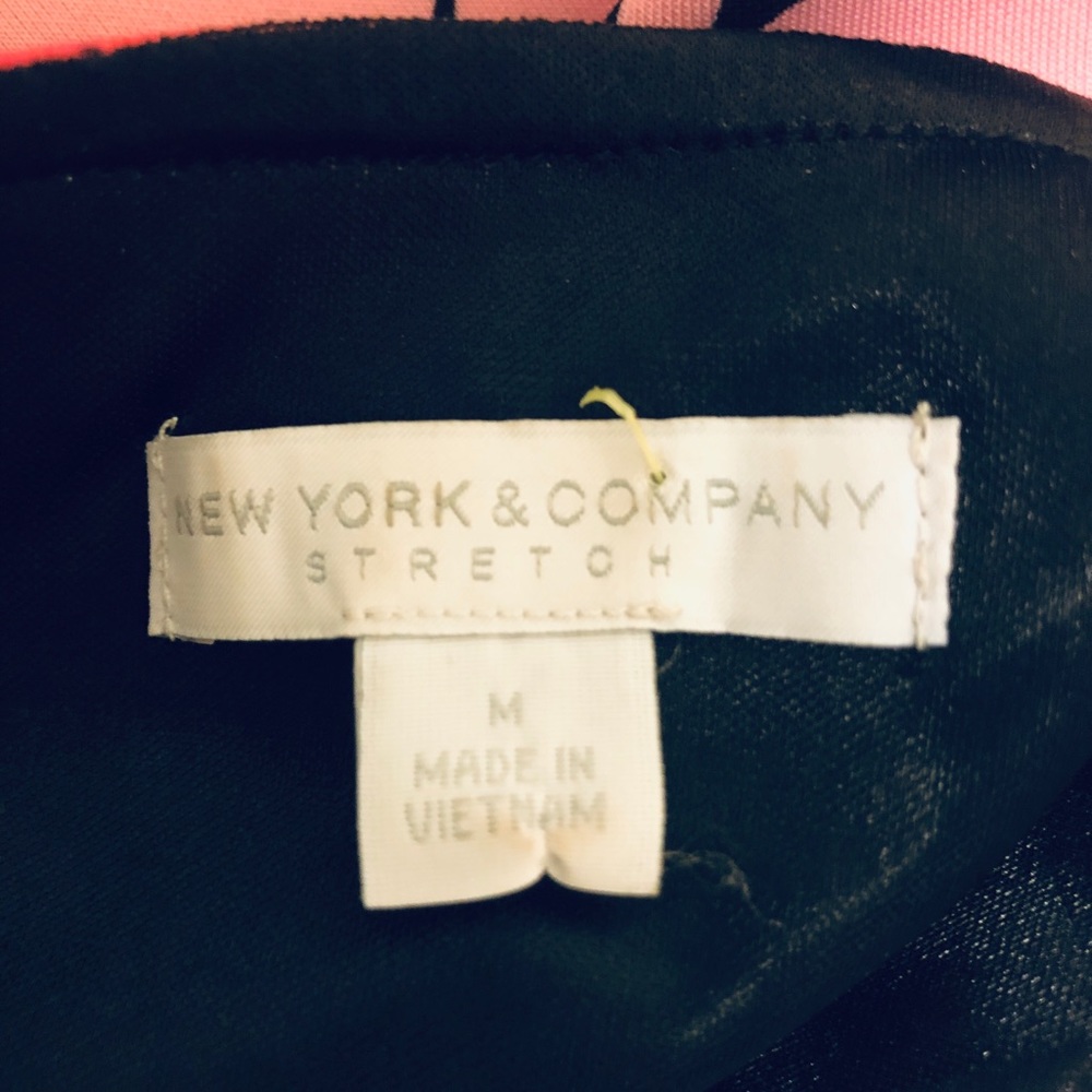 New York & Company Stretch Floral Pattern Dress - Picture 6 of 8